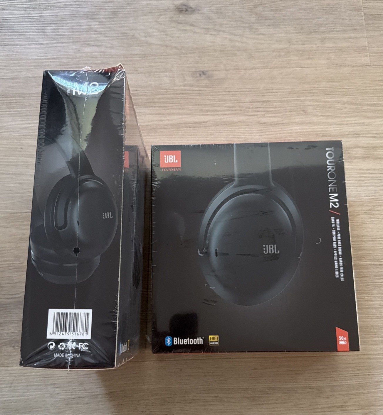 JBL Tour One M2 Wireless Over-Ear Headphones – Black (Father’s Day Special)