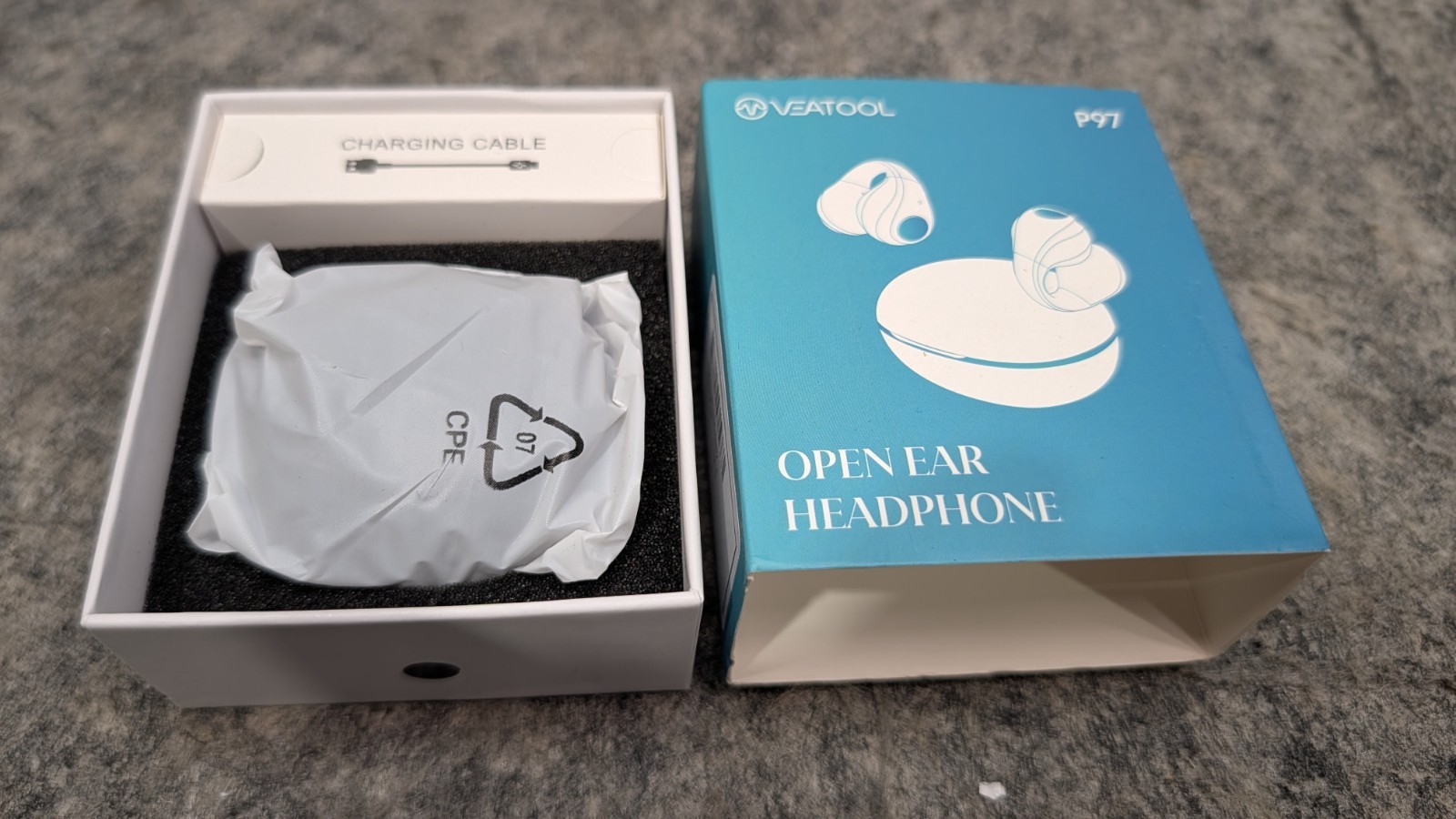 13 x VEATOOL Bluetooth 5.3 Noise Reduction ANC/ENC Earbuds – Mixed Lot ?New?