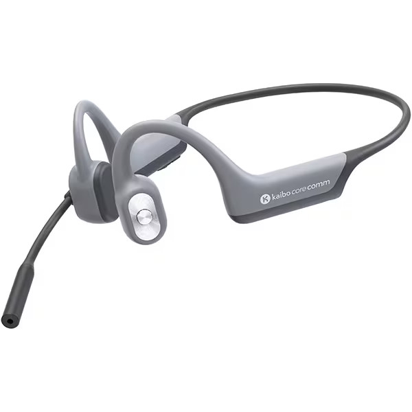 KAIBO AUDIO Kaibo Corecomm Bone Conduction Headphones Black Gray KCORECBG