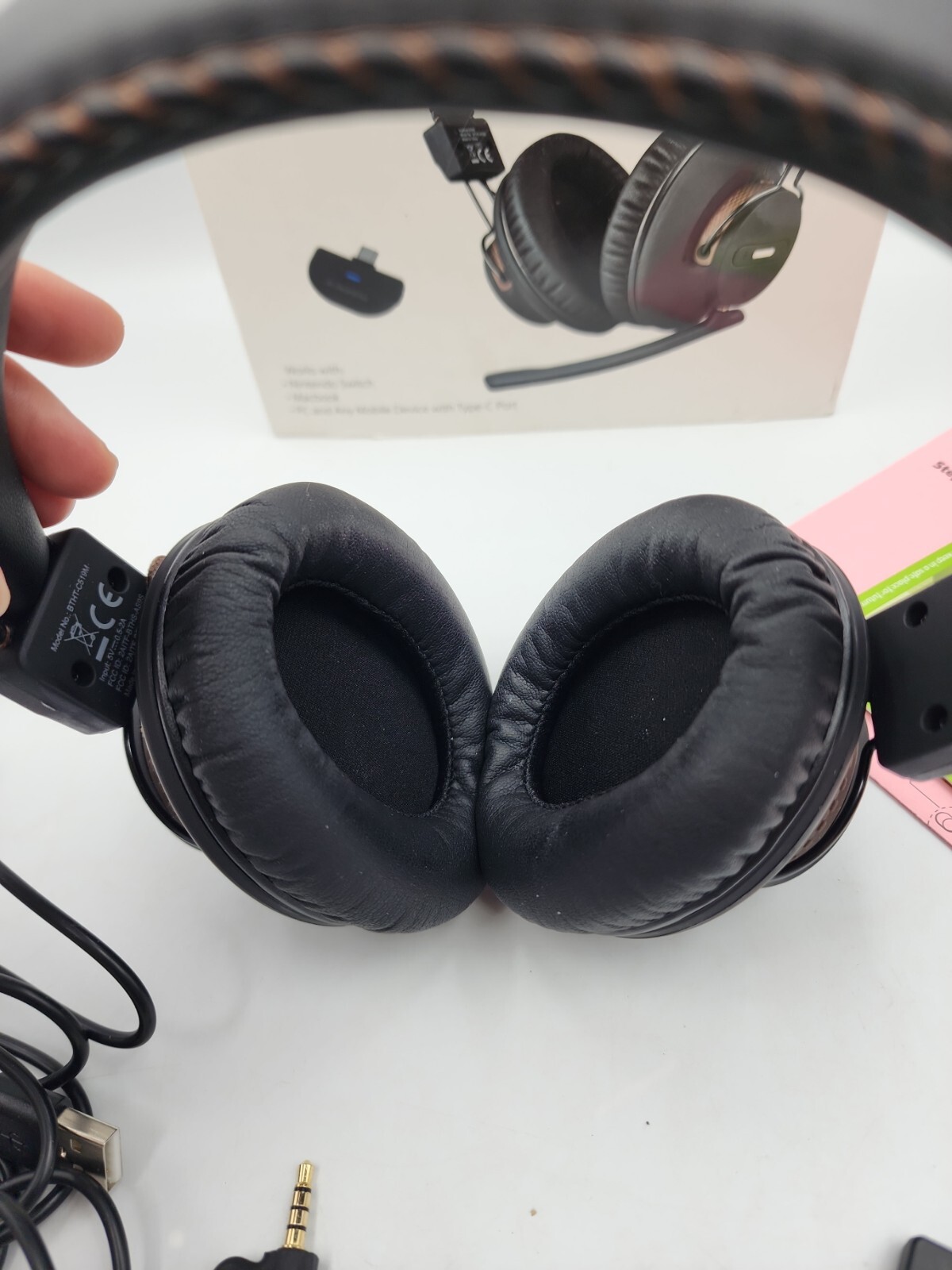 Avantree C519M PNP Noise Cancelling Gaming Headset W/ Microphone -NO DELAY USB-C