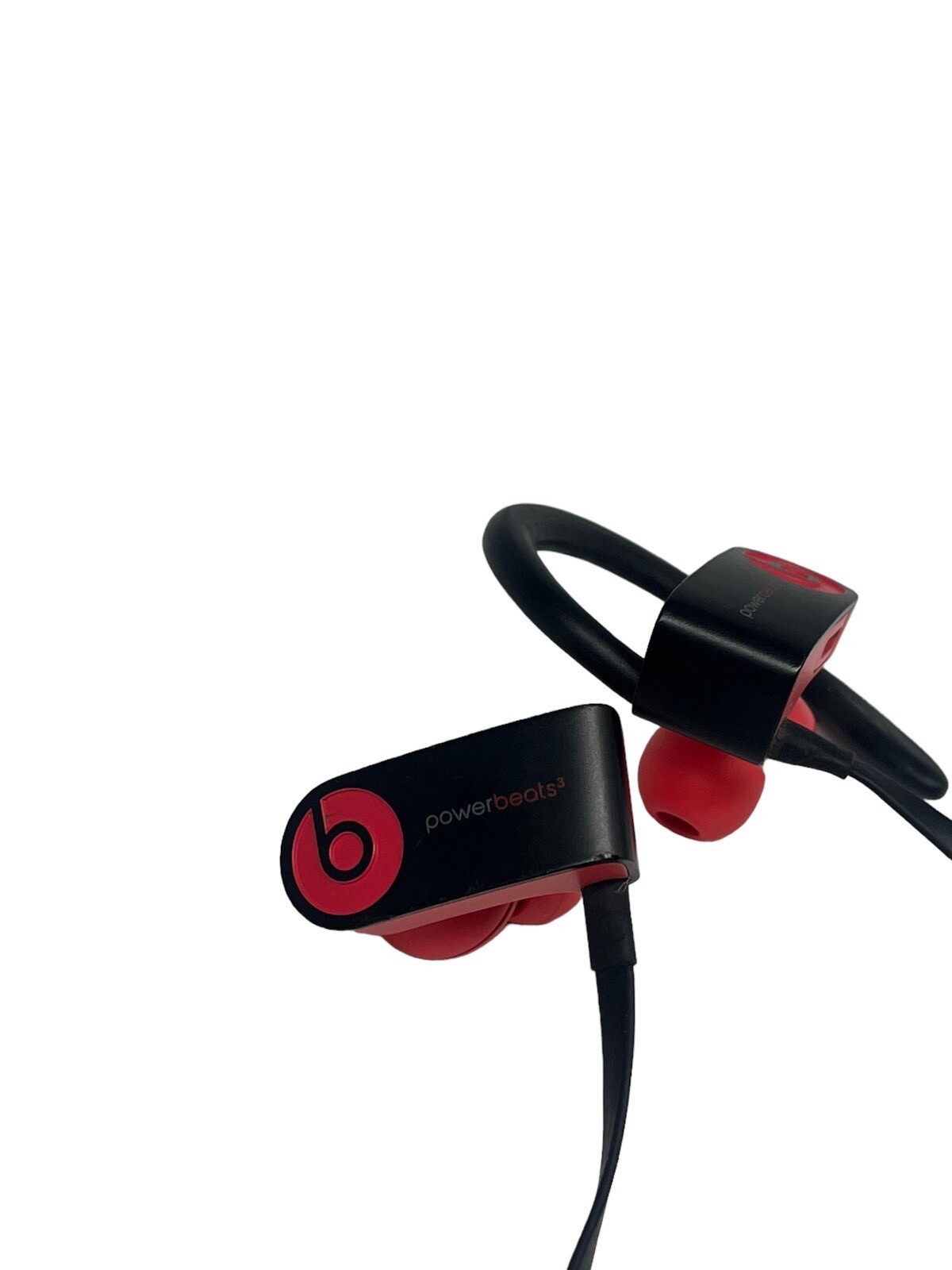 Beats by Dr. Dre PowerBeats 3 Headphones Bluetooth Tested Missing Ear Hook
