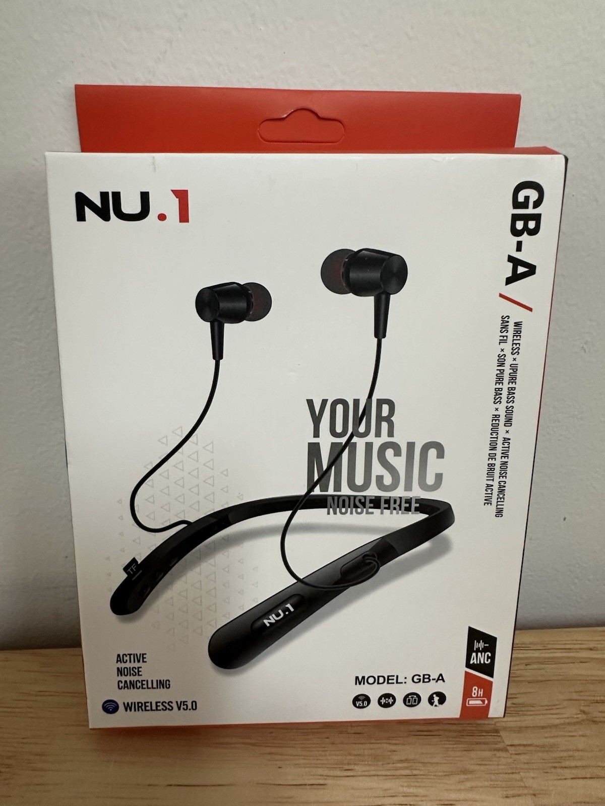 Wireless Bluetooth Earphones / Headphones