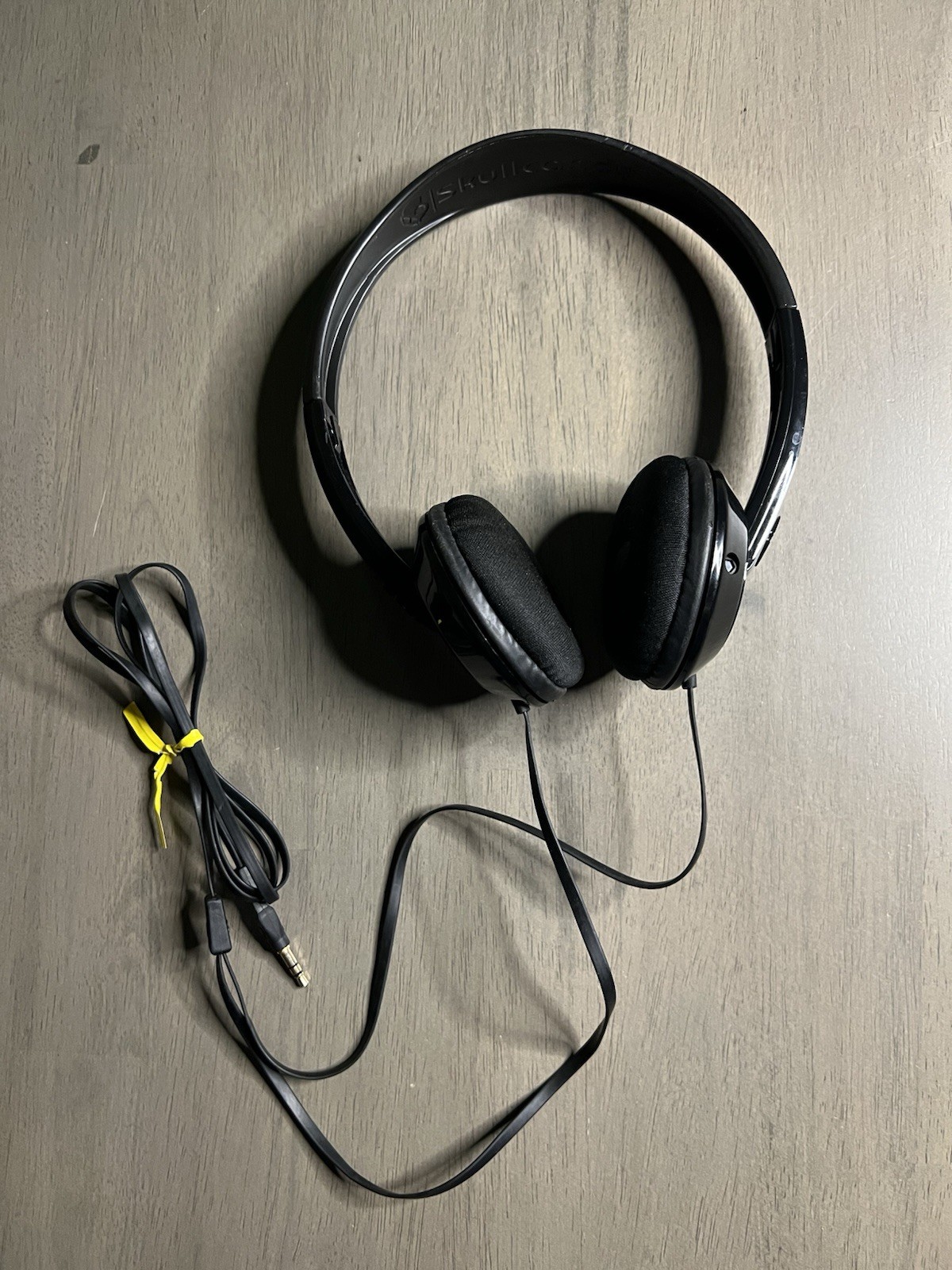 Skullcandy Hesh Supreme Sound Over-Ear Wired Headphones Black 3.5mm Tested Works
