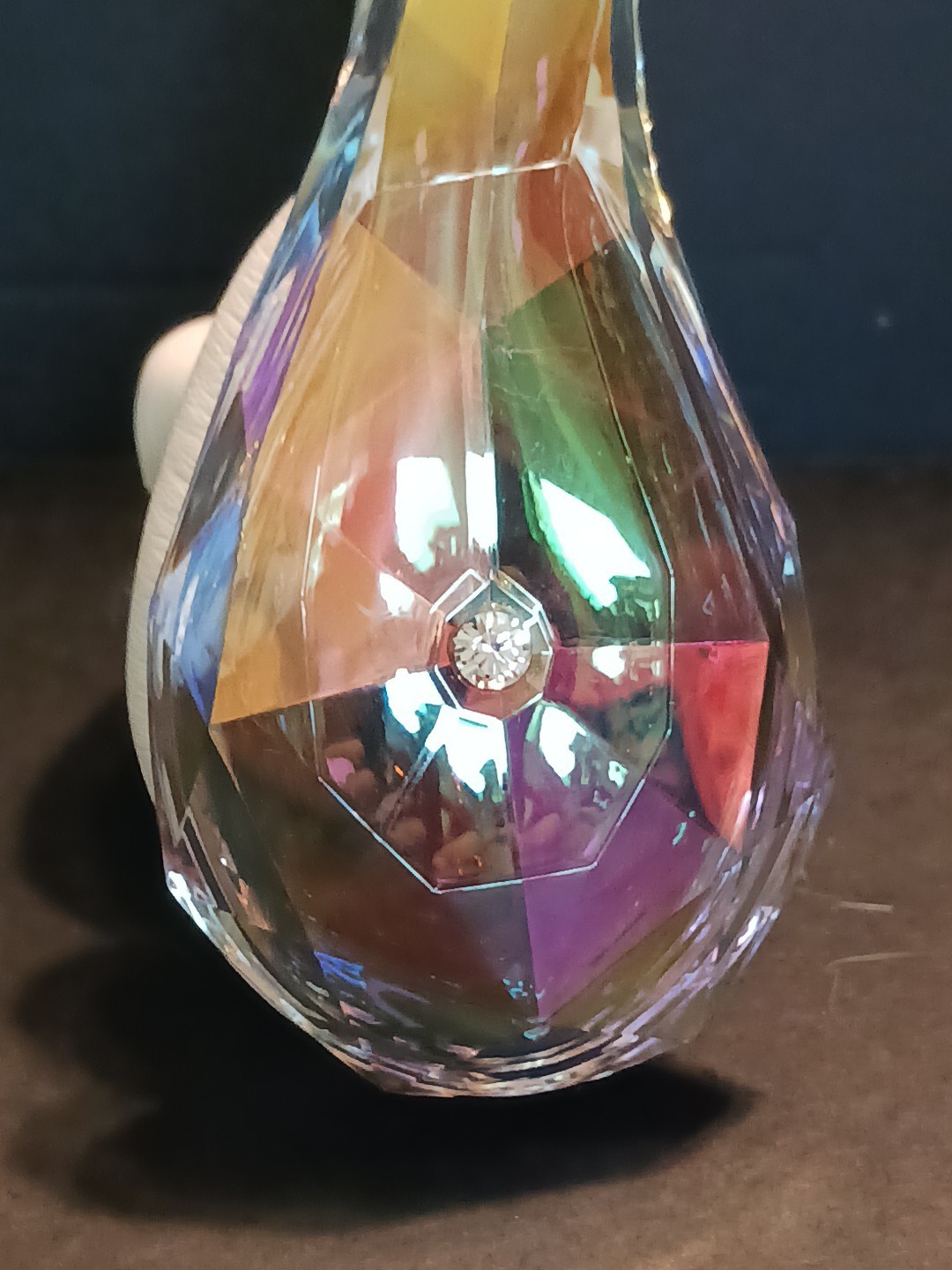 Monster Diamond Tears Edge On-Ear Headphones Limited Edition Crystal Diamond