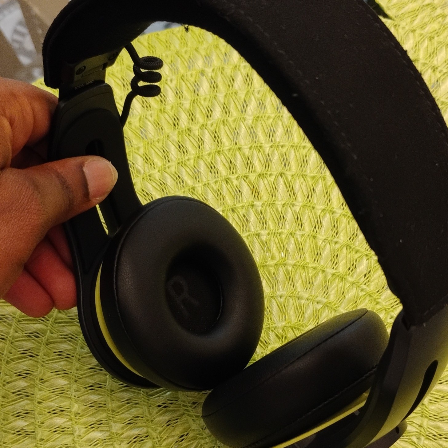 Skullcandy Icon Anc + riff wired