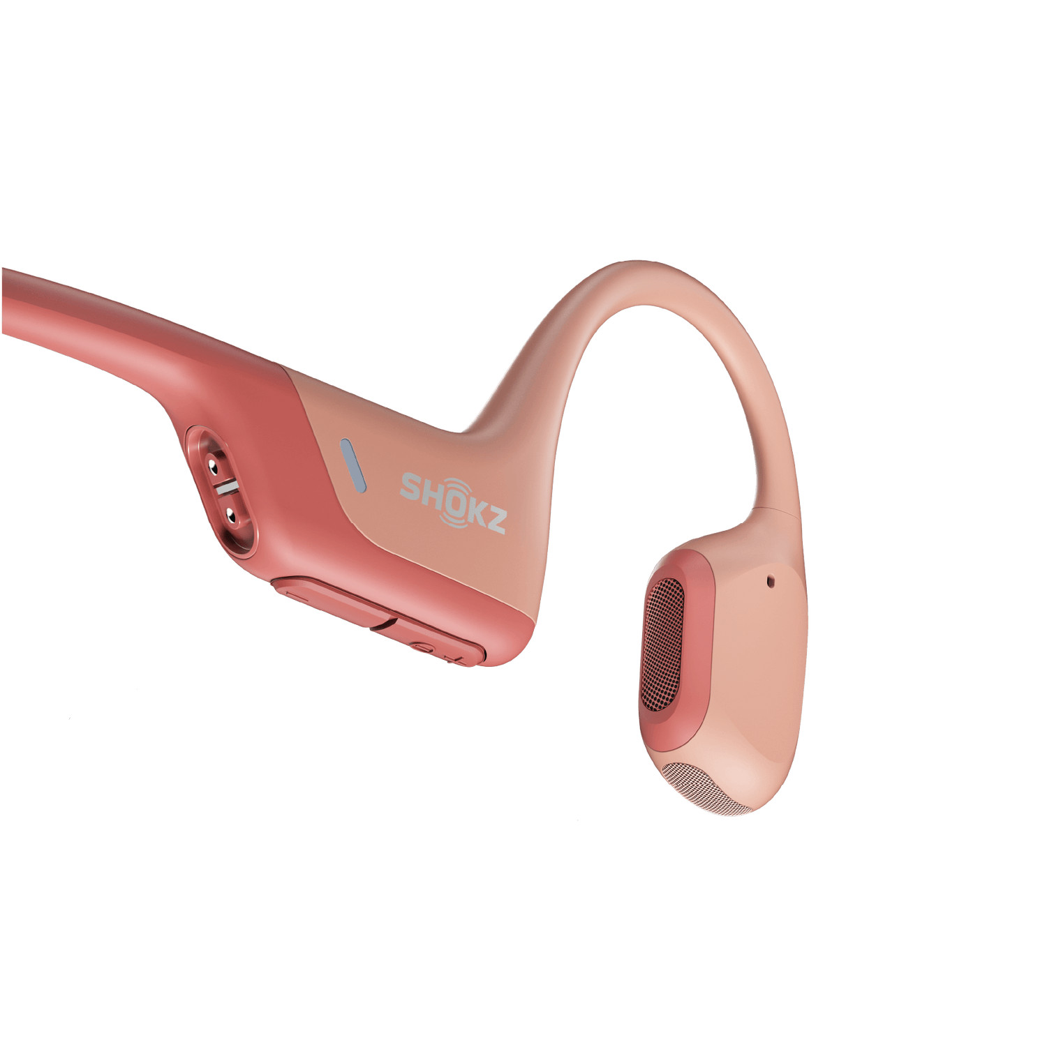 ✅ Shokz OpenRun Pro Bone Conduction Sport Headphones Enhanced Bass IP55 – PINK ✅