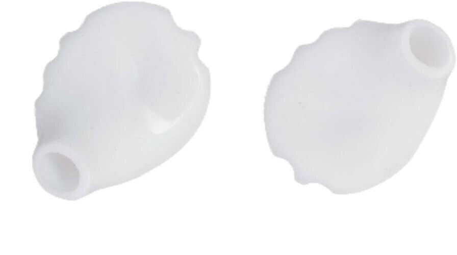 Authentic Yurbuds Replacement White Earbuds Focus Inspire Ironman – Size 5