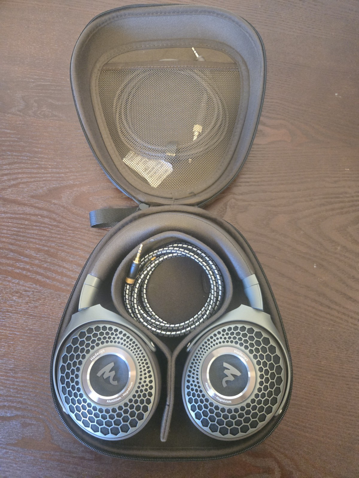 Focal Hadenys Wired Open-Back Headphones Brown