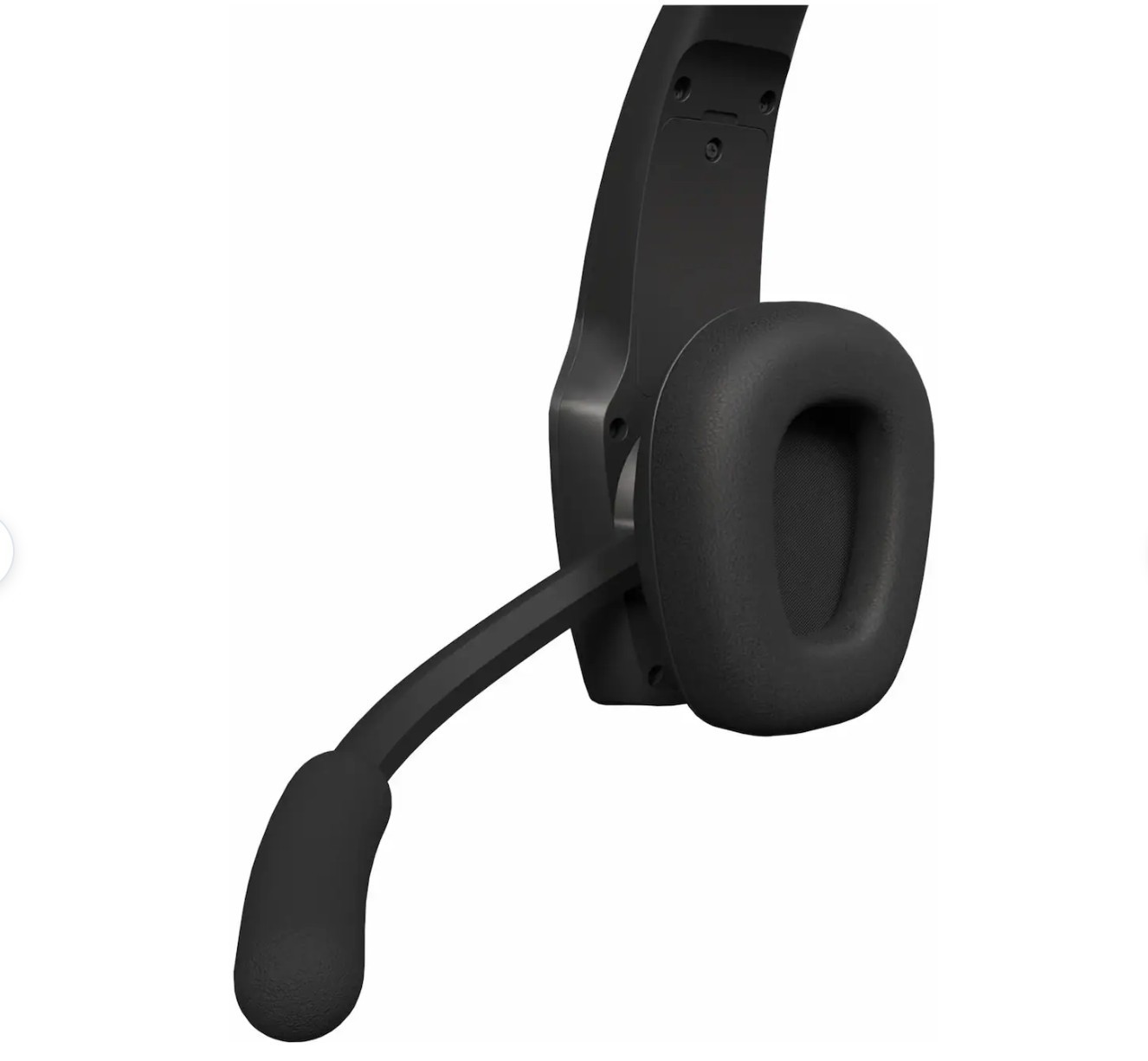 BlueParrott – Pro B350 Wireless Bluetooth Mono Headset with 98% AI Voice Isolati