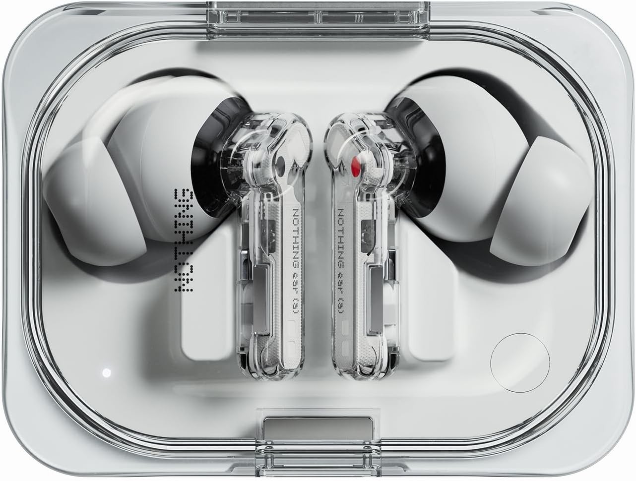 Nothing Ear (a) Wireless Noise Cancelling Earbuds Hi-Res Audio – White *SEALED*