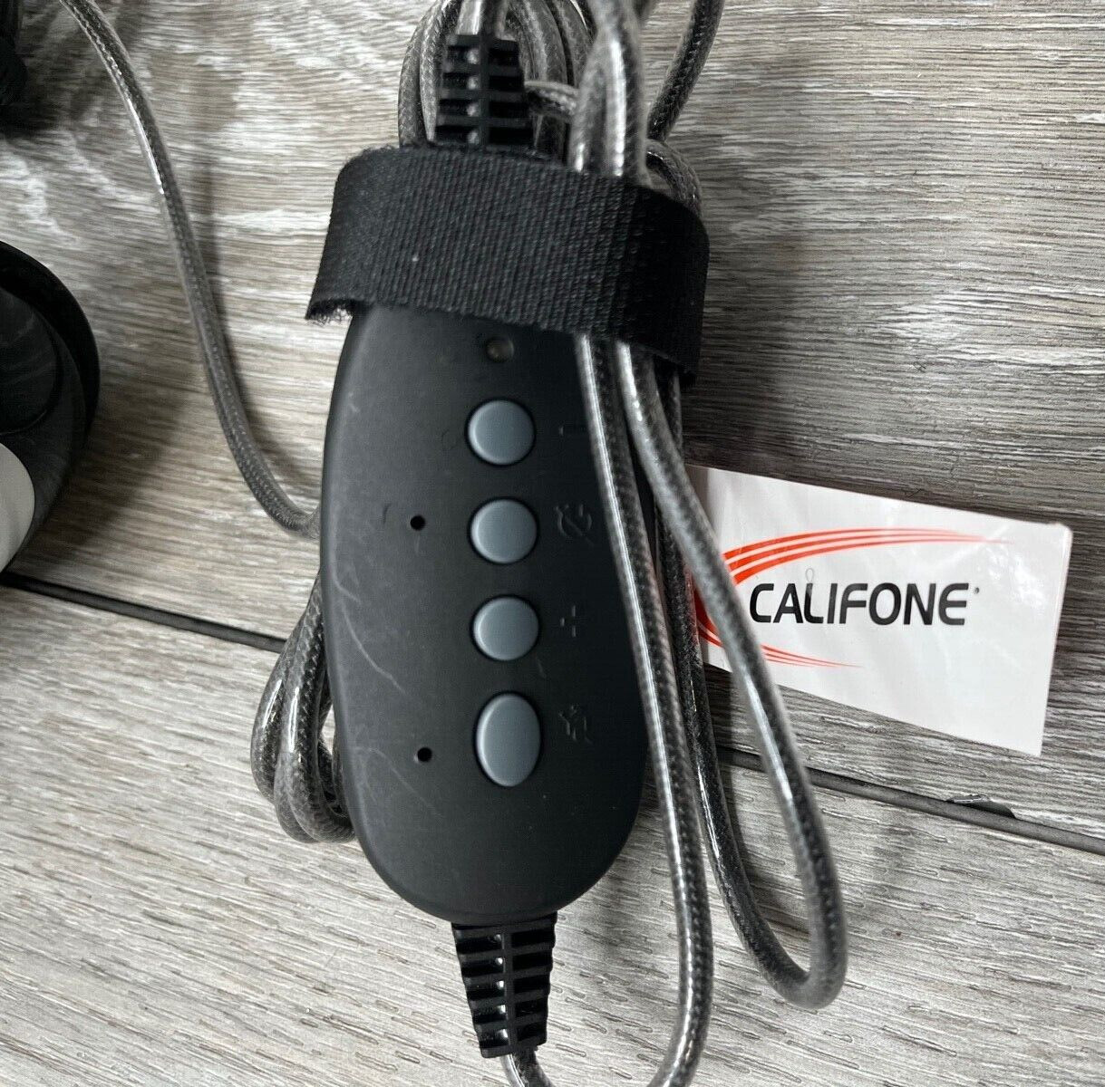 Califone NeoTech 1025MUSB Headset with Gooseneck Microphone, USB for Zoom