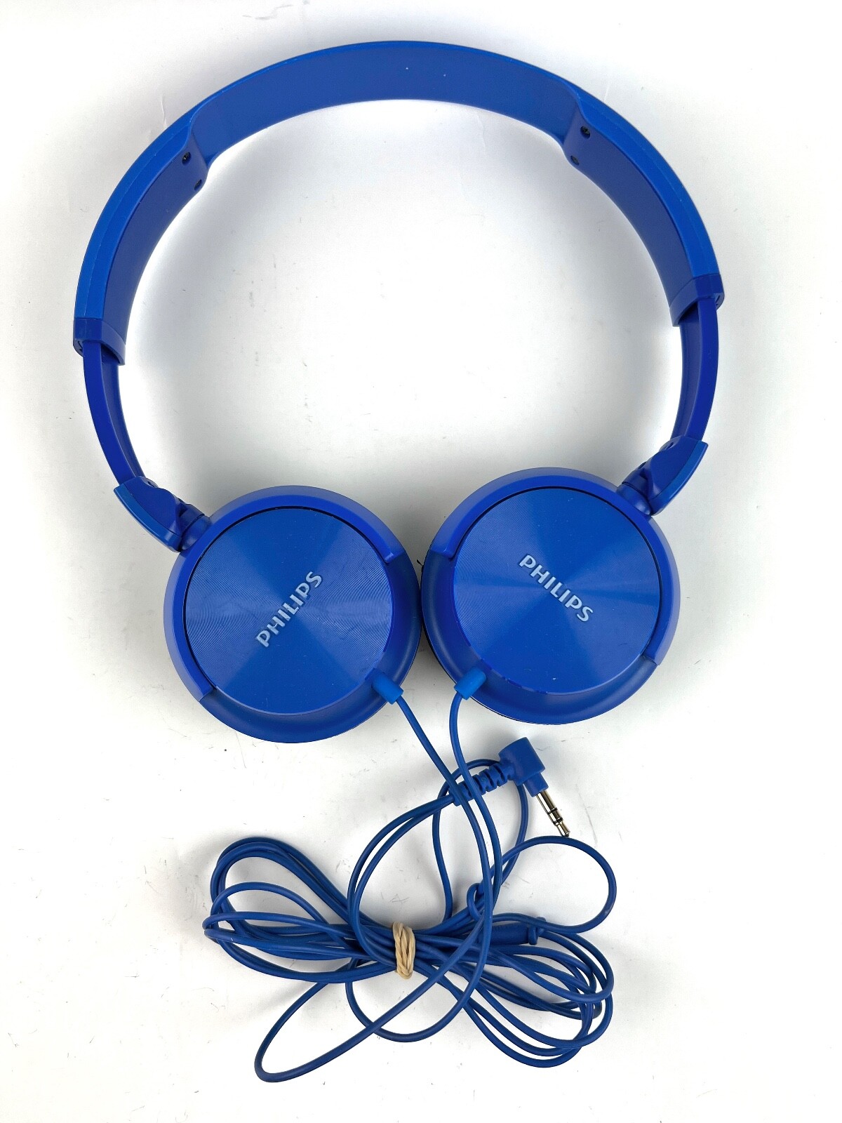 Philips SHL3060 Adjustable Headband Stereo Headphones Blue