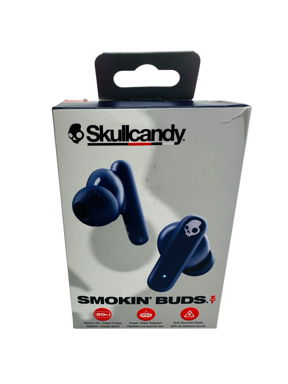 Skullcandy Smokin Buds XT – Future / Purple – NEW IN BOX OO762