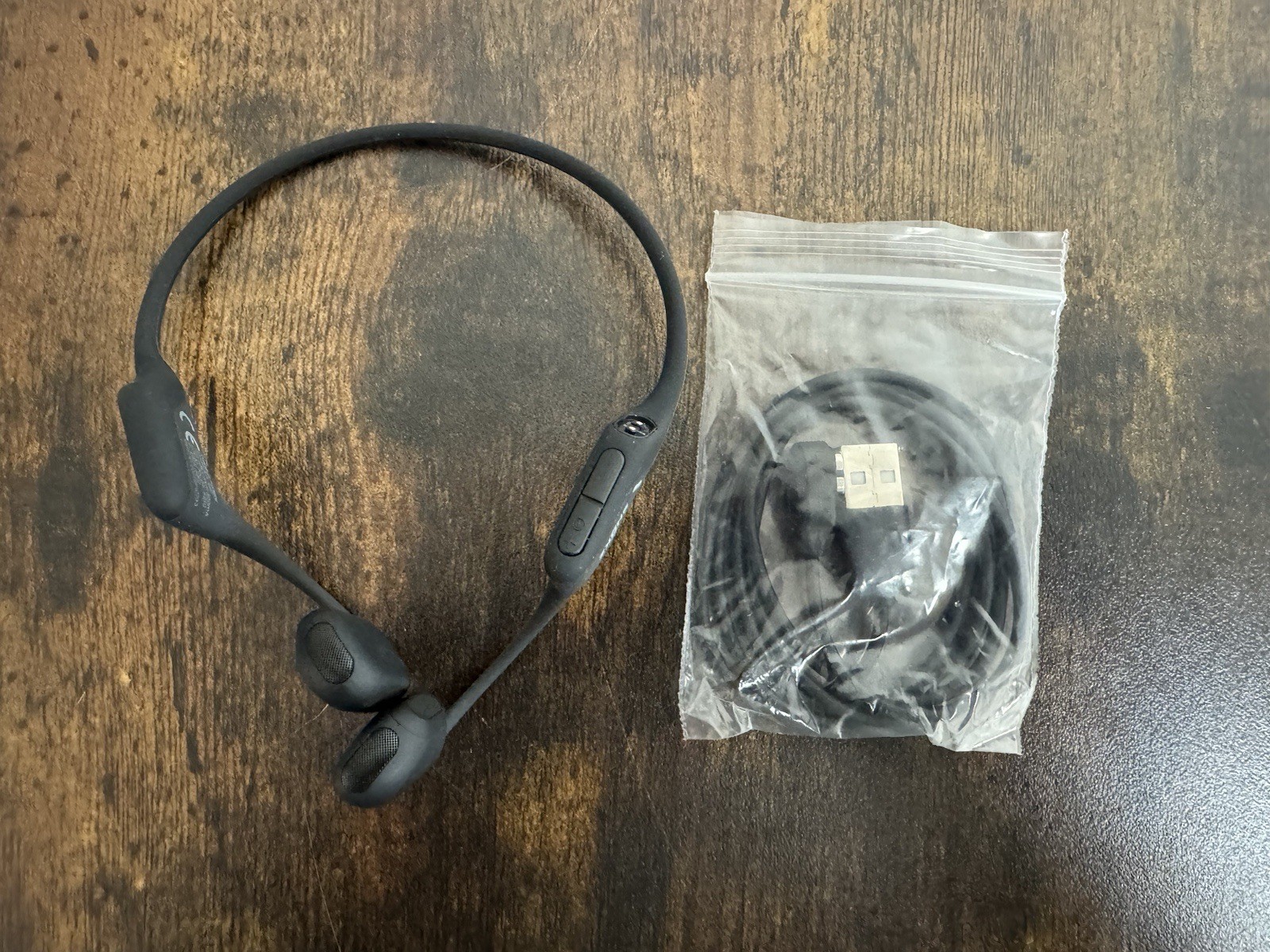 Shokz OpenRun Pro MINI Open-Ear (S811) Bluetooth Headphones – Black