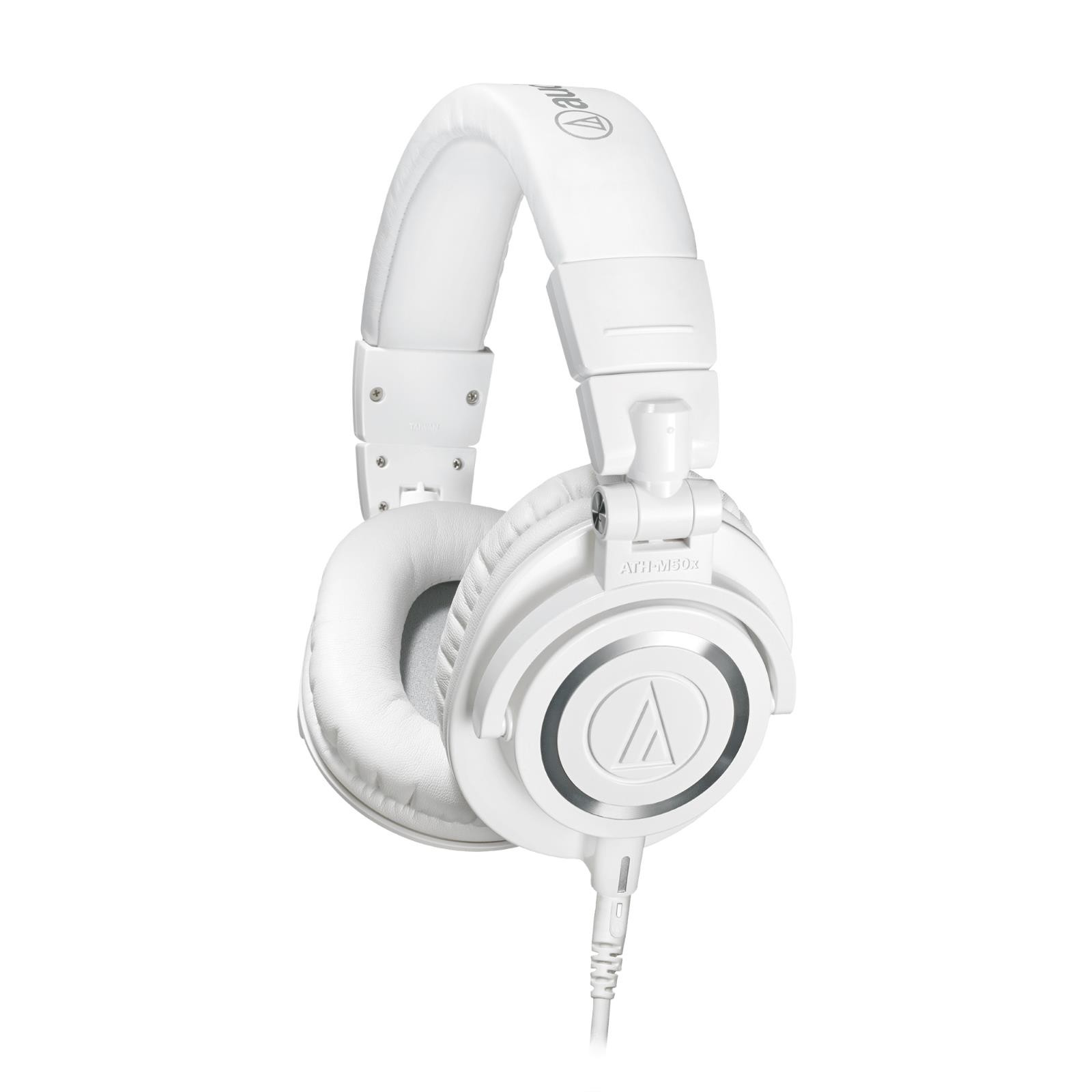Audio-Technica ATH-M50X Professional Monitor Headphones – White