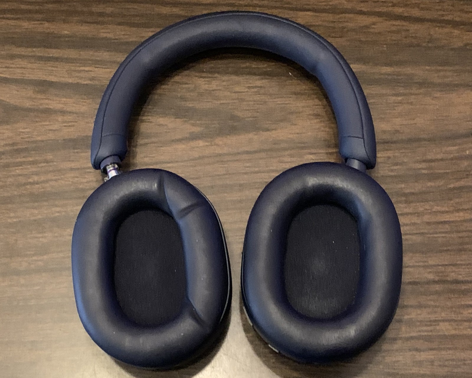 Sony WH-1000XM5 Over Ear Noise Cancelling Headphones Blue #74 BROKEN BRACKET RT