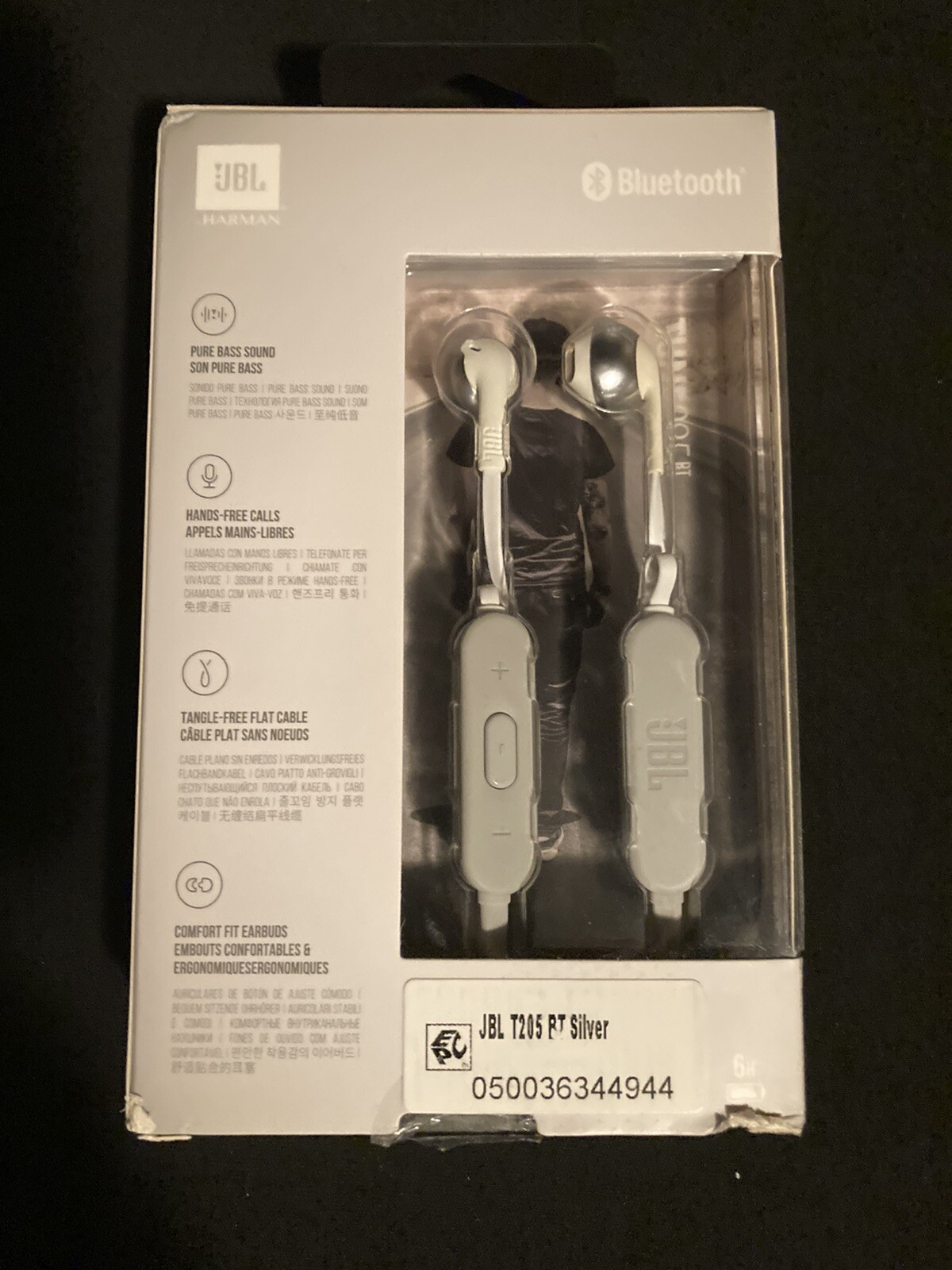 NEW JBL TUNE205BT Wireless Earbuds