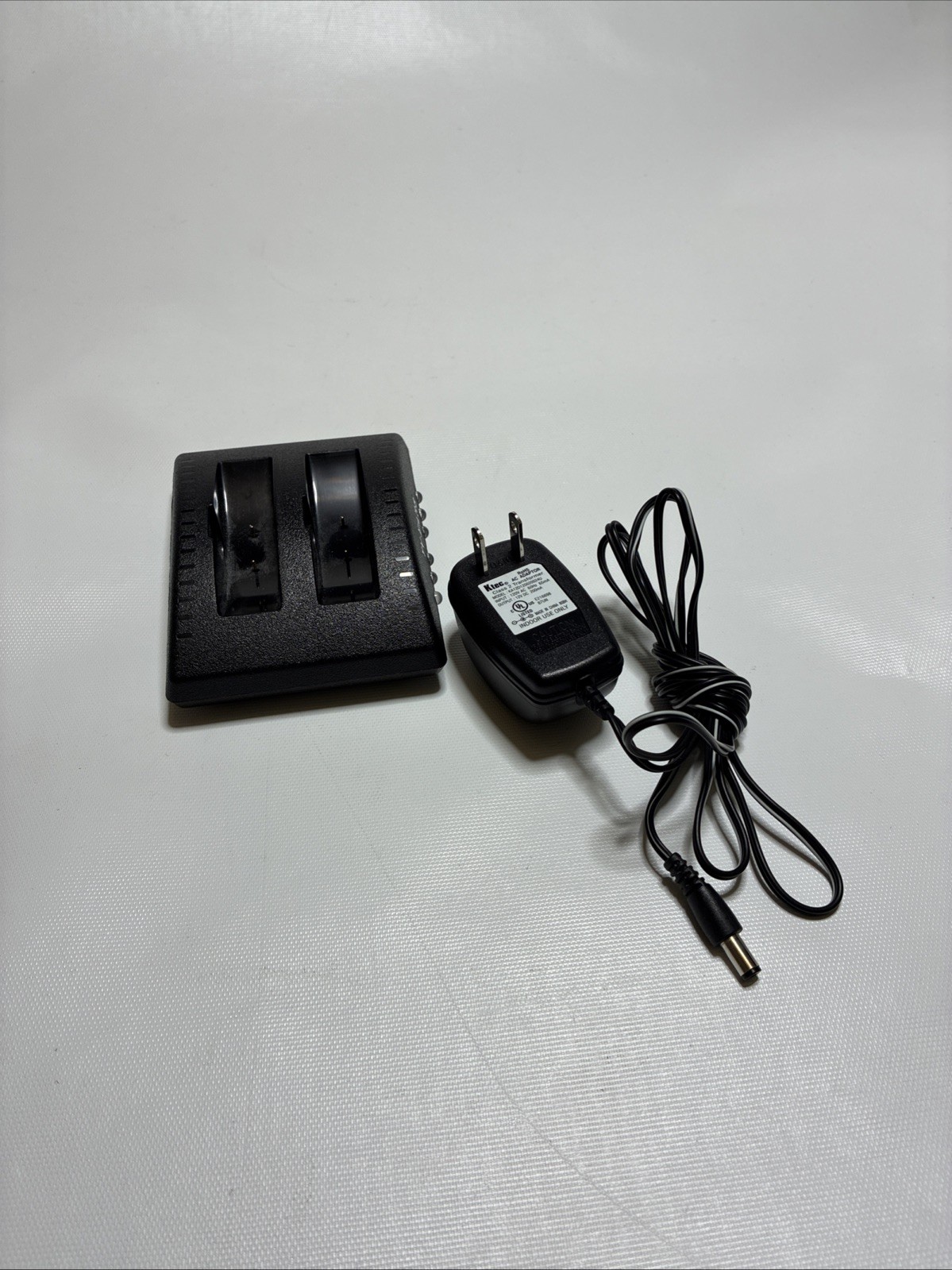 TV Ears Charger Base Power Supply & Audio Cable