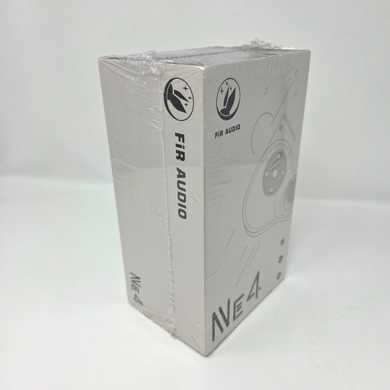 FiR Audio NE4 Neon 4 Universal IEM Frontier Series 3.5mm NEW SEALED