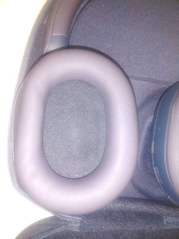 Sony WH-1000XM5 Wireless Headphones Midnight Blue Noise Canceling Touch Control