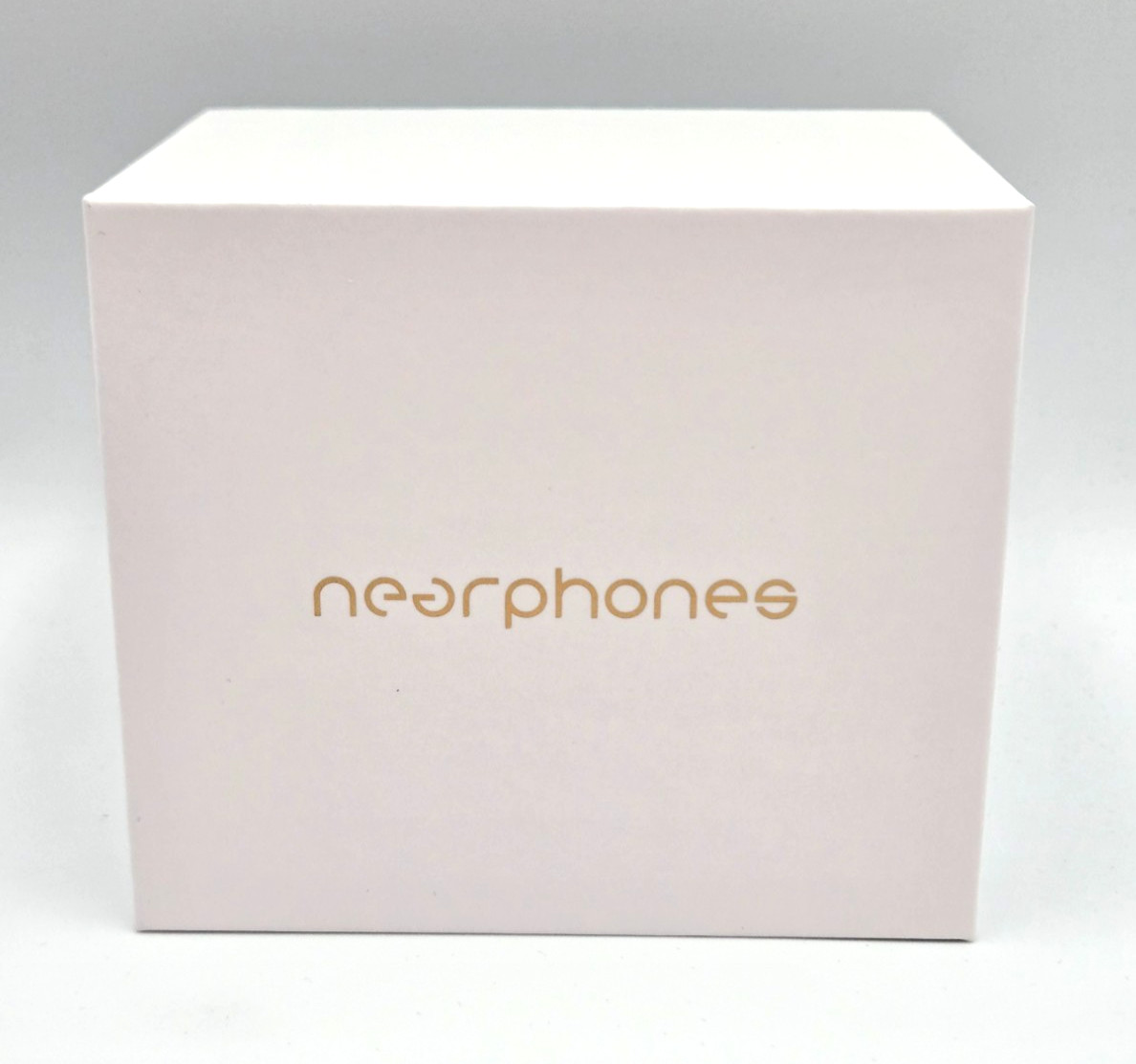 JVC Nearphones Pearl Edition, Earcuff True Wireless, Comfy Fit, Sand Peach