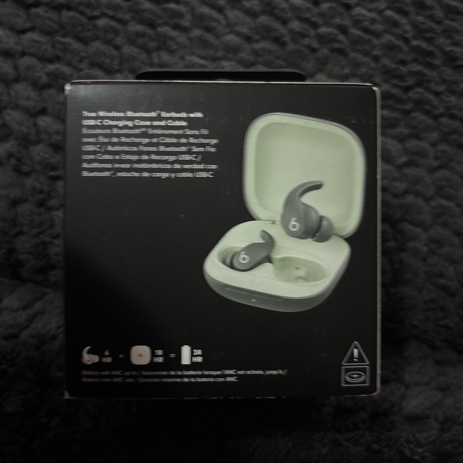 Beats by Dr. Dre Fit Pro True Wireless Earbuds – Sage Gray