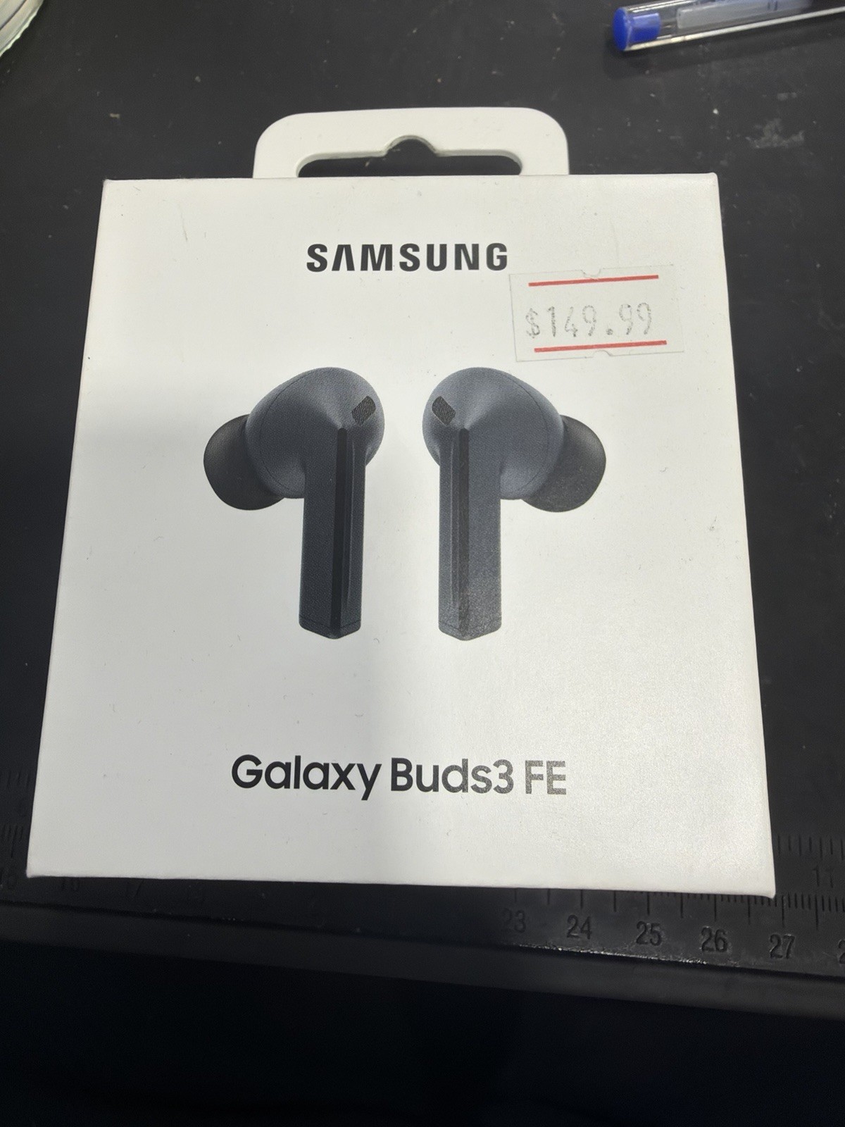 Samsung Galaxy Buds3 FE Black Bluetooth Wireless In-Ear Earbuds SM-R430