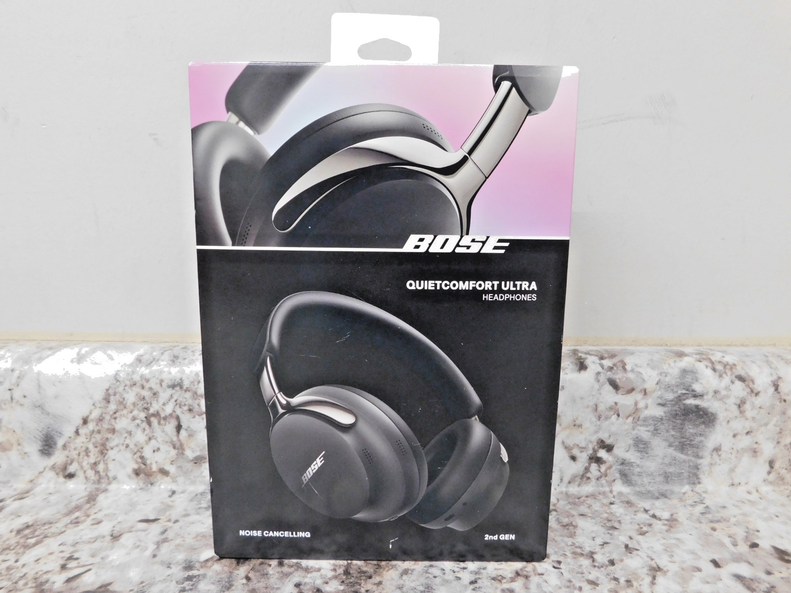 New Sealed Bose QuietComfort Ultra Headphones (2nd Gen)- Black