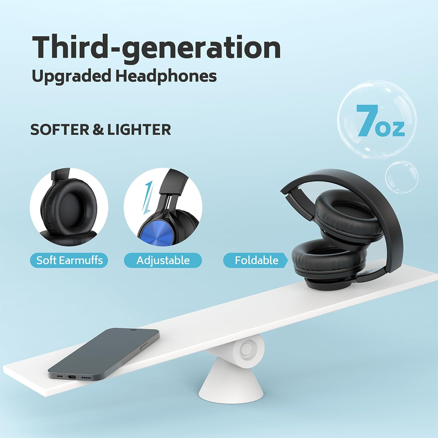 Classroom Headphones Bulk 10 Pack – Wired Headphones for Kids for School, K-12 S