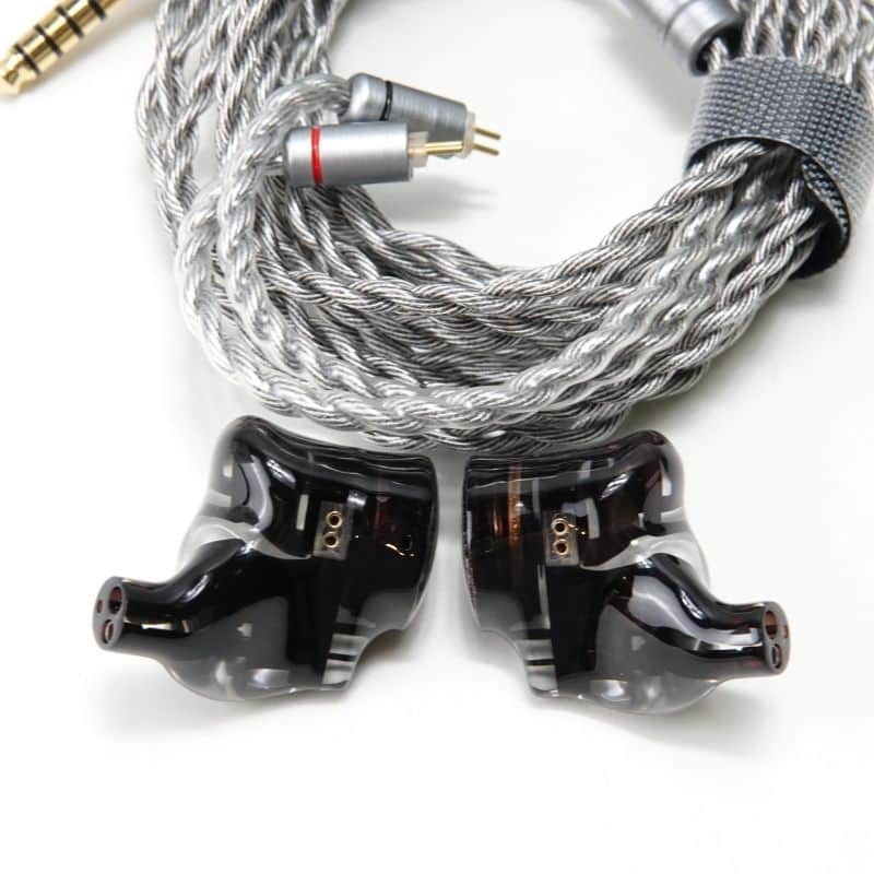MOONDROP METEOR 流星 Tribrid IEM XTM 13mm DD 4Planar 9Hz-35kHz 0.78mm 2pin