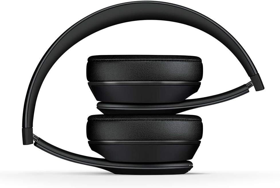 Beats Solo3 Wireless On-Ear Headphones -40 Hours of Listening Time, Black