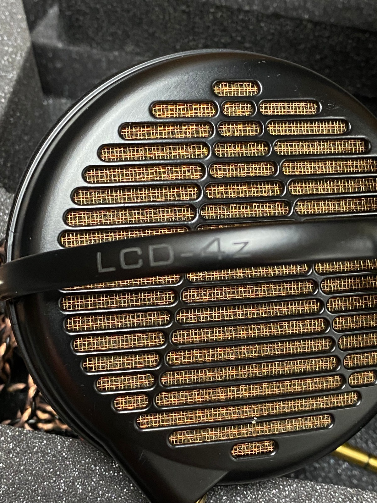 Audeze LCD-4z Planar Magnetic Headphones | USED/GREAT | Open Back | Hard Case