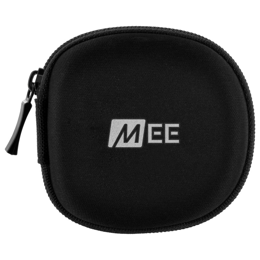 MEE Audio M6 2nd Generation In-Ear Sports Memory Wire Earphones – Clear
