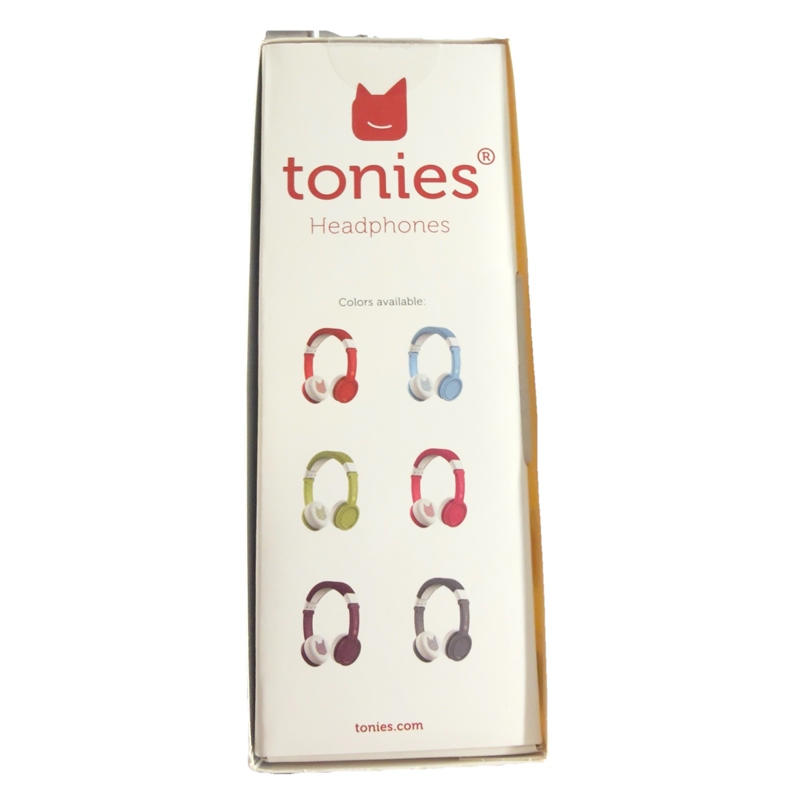 Tonies Kids Headphones Wired Foldable Durable Safe Audio 85dB Lightweight Blue