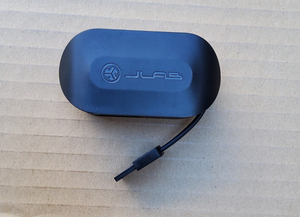JLAB GO AIR AUDIO TRUE WIRELESS “BASE CHARGER ONLY” BLACK BASE.