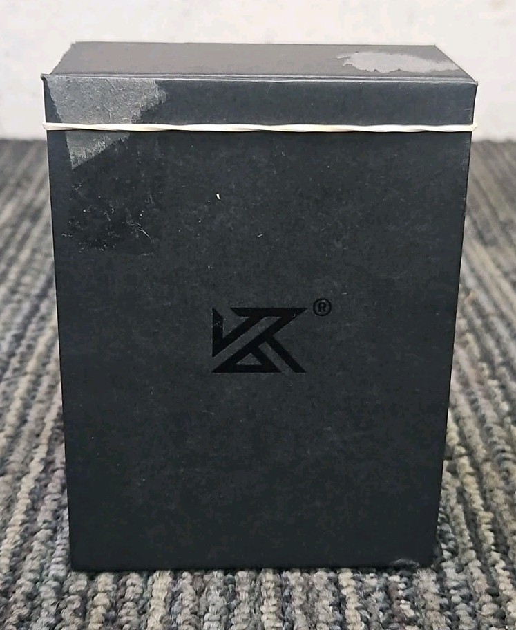 KZ ZSX 12 Units Hybrid Technology Earbuds – Silver