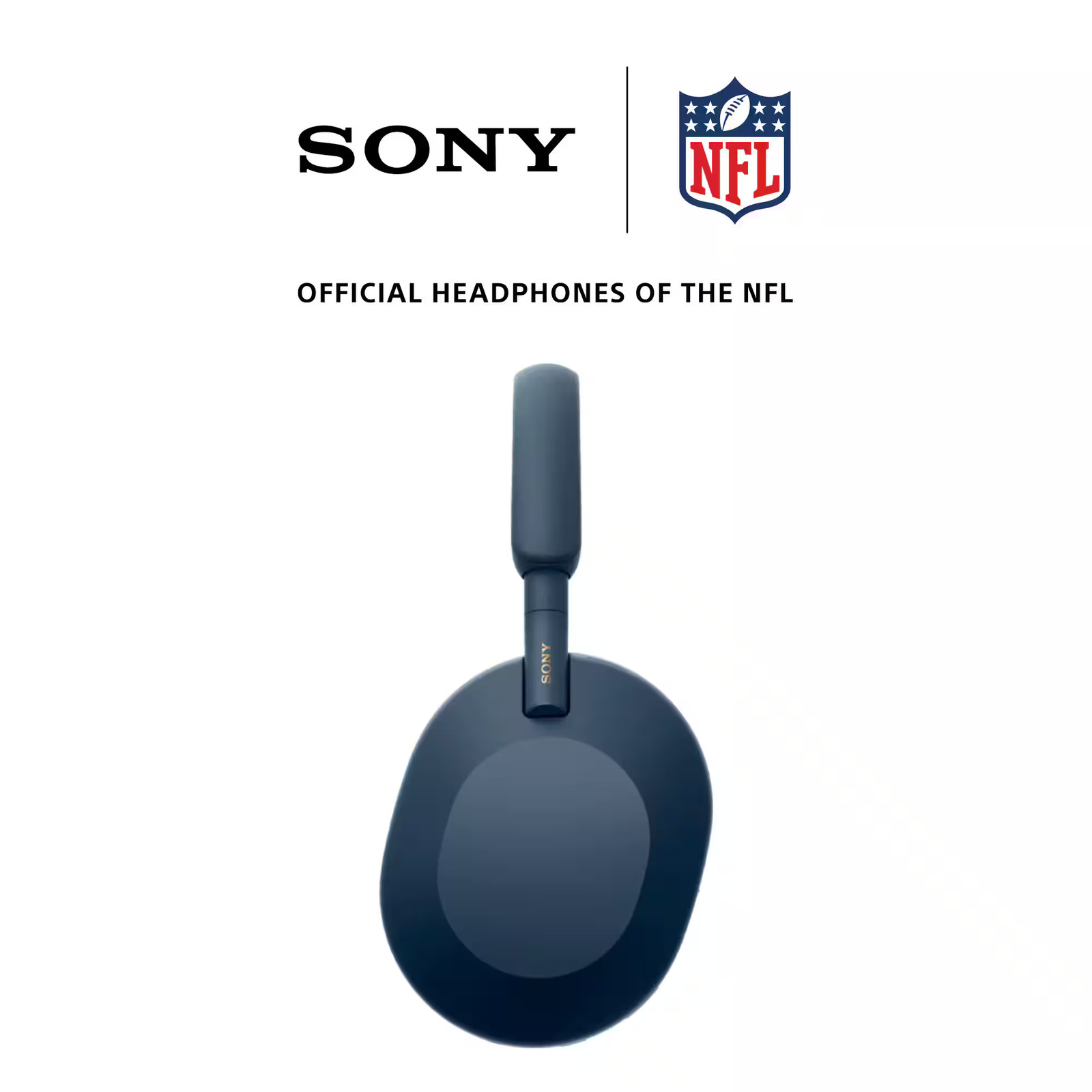 Sony – WH-1000XM5 Wireless Noise Cancelling Over-the-Ear Headphones – Blue
