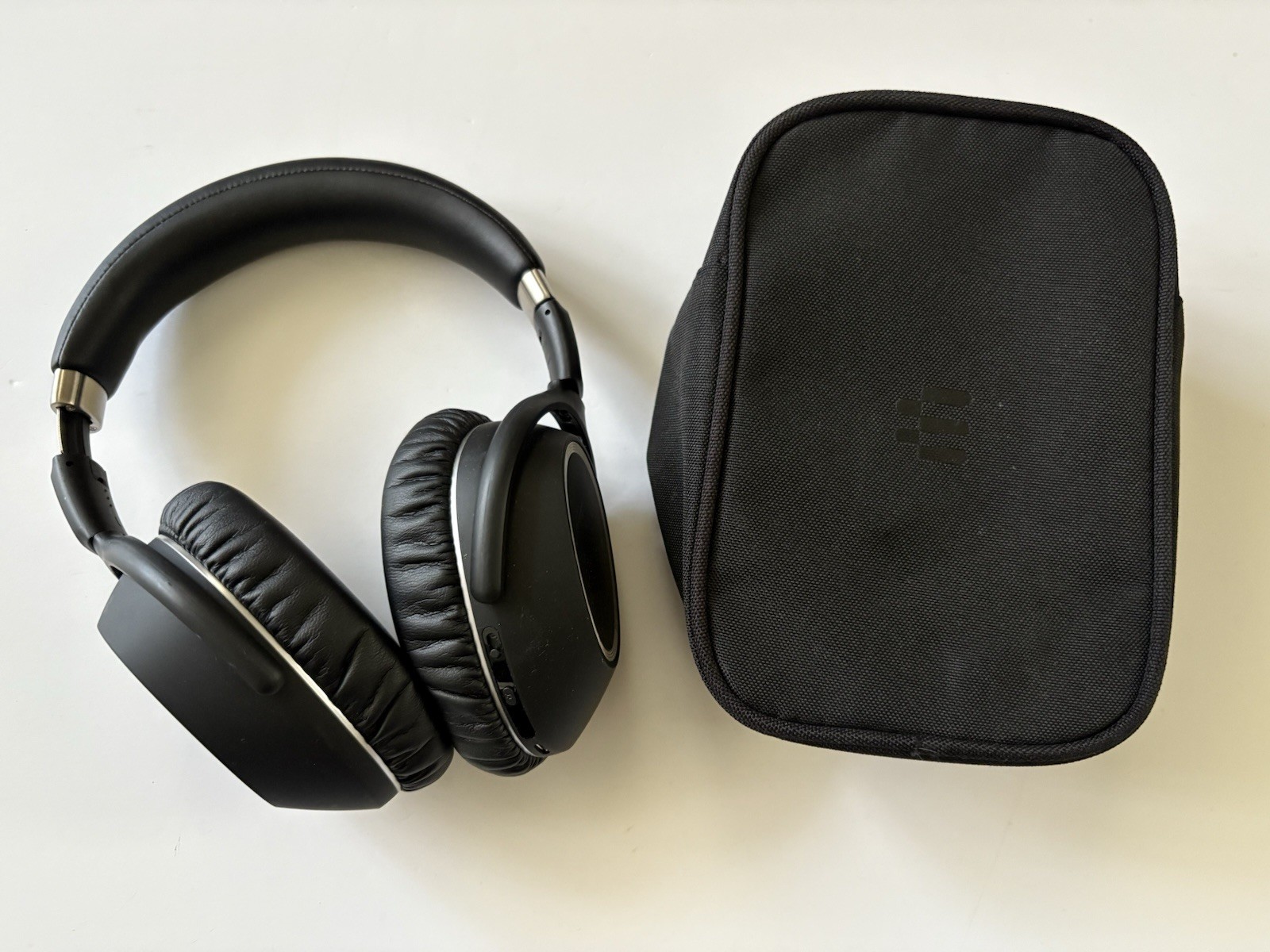 Sennheiser MB 660 Wireless Headphones Tested Working