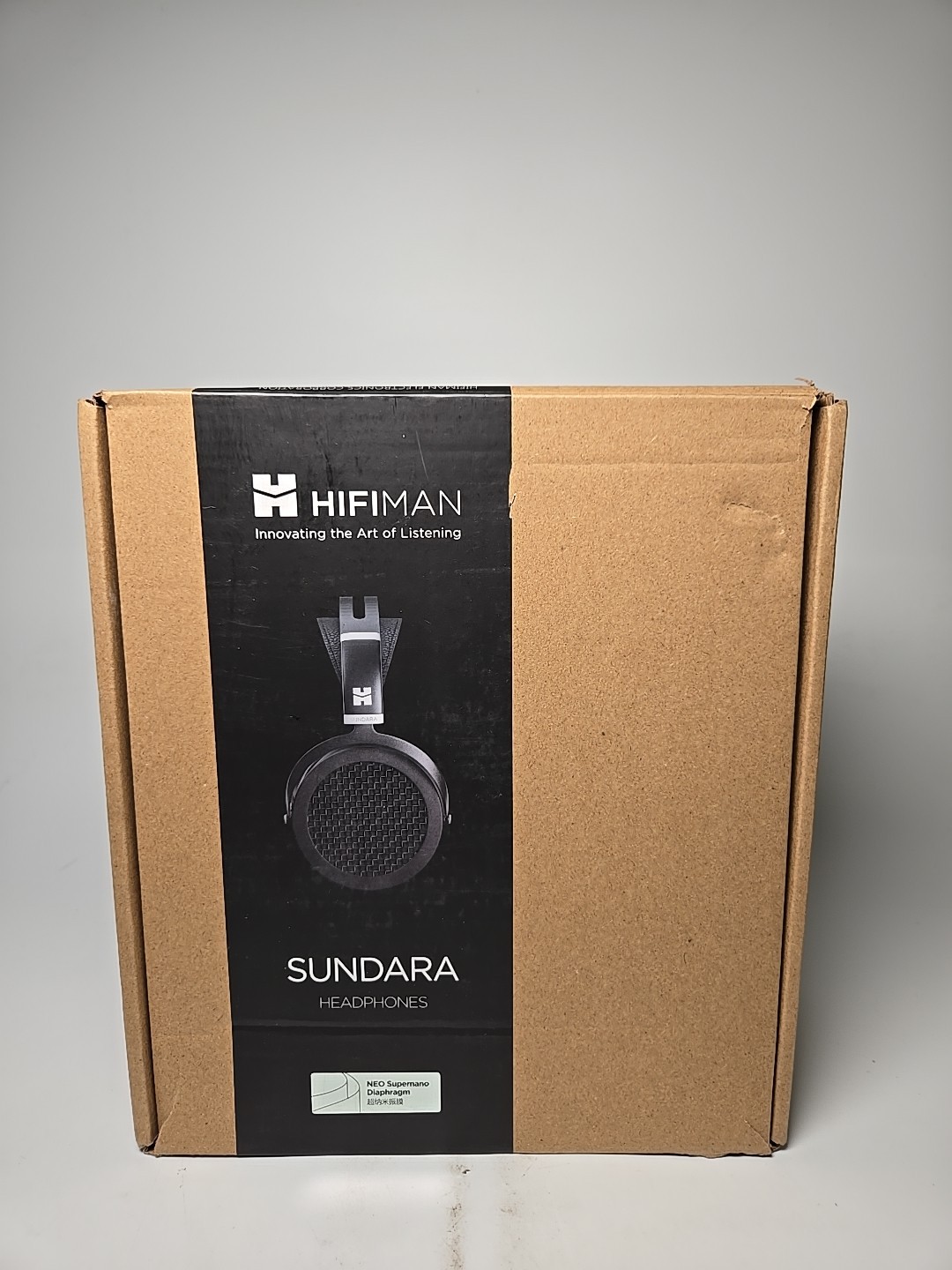 HIFIMAN Sundara Wired Headphones – Black