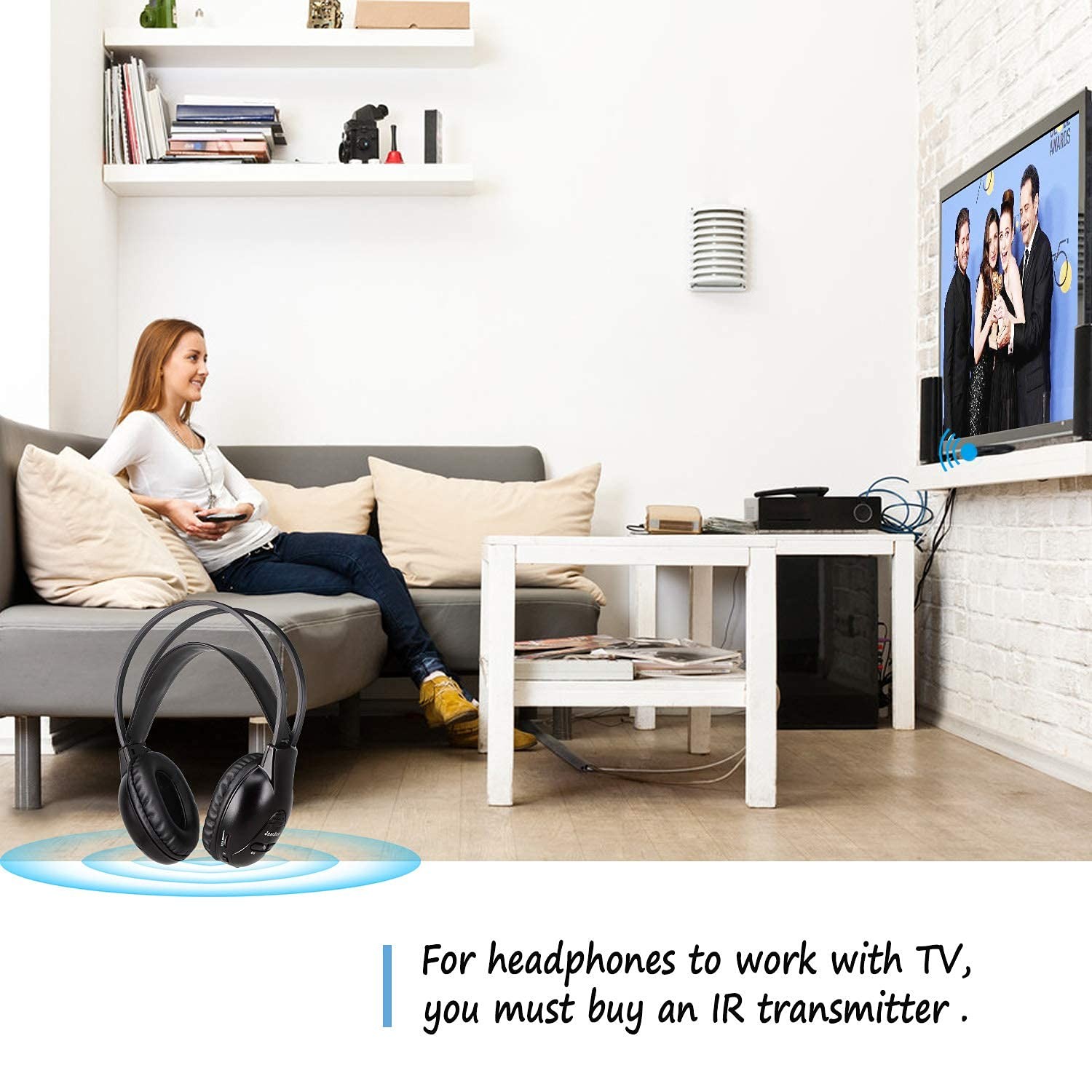 Wireless Car Headphones for Town & Country, Sienna, Sequoia, Odyssey, Grand C…