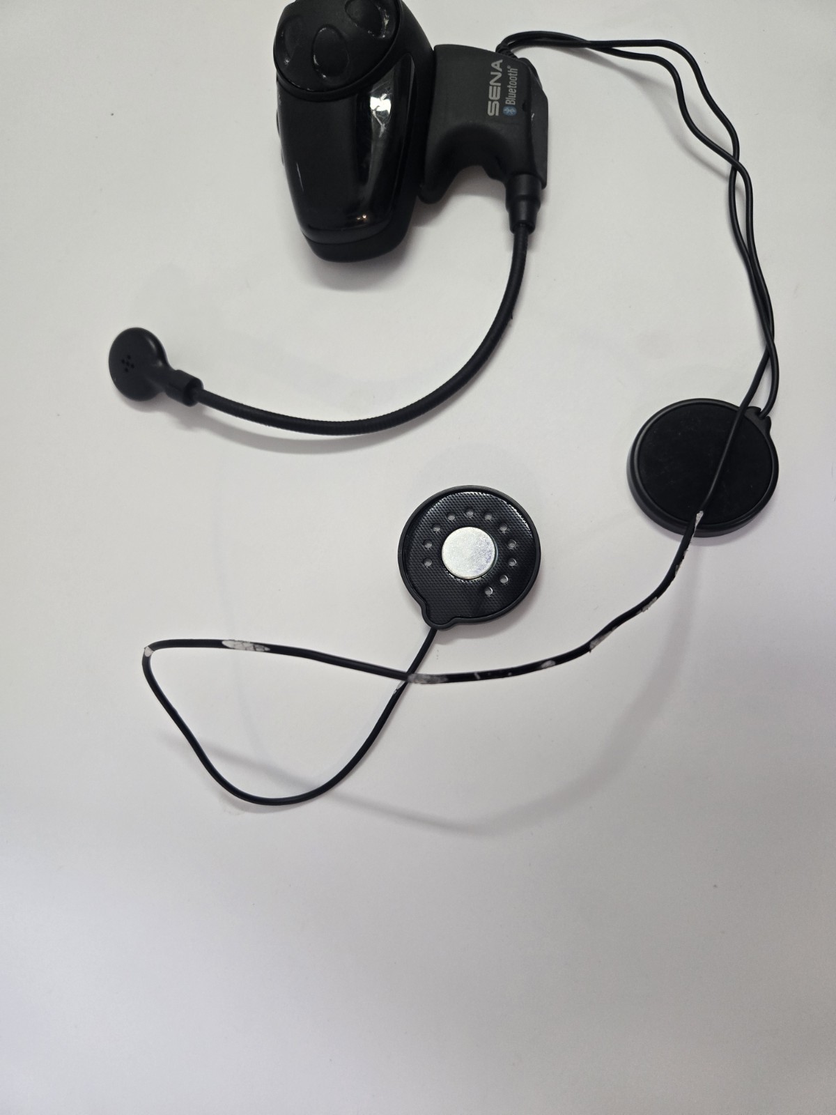 SENA SMH10 single with clamp and boom mic (CJL058991)