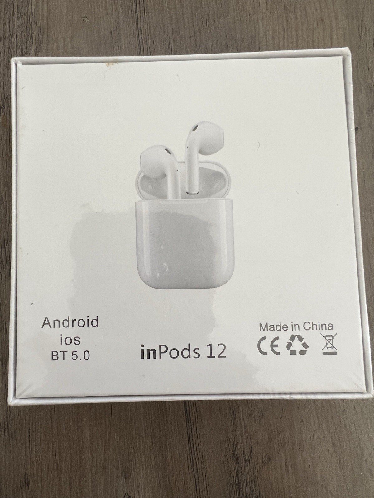 inPods 12 Wireless Stereo V5.0 Earbuds Brand New Sealed In Box