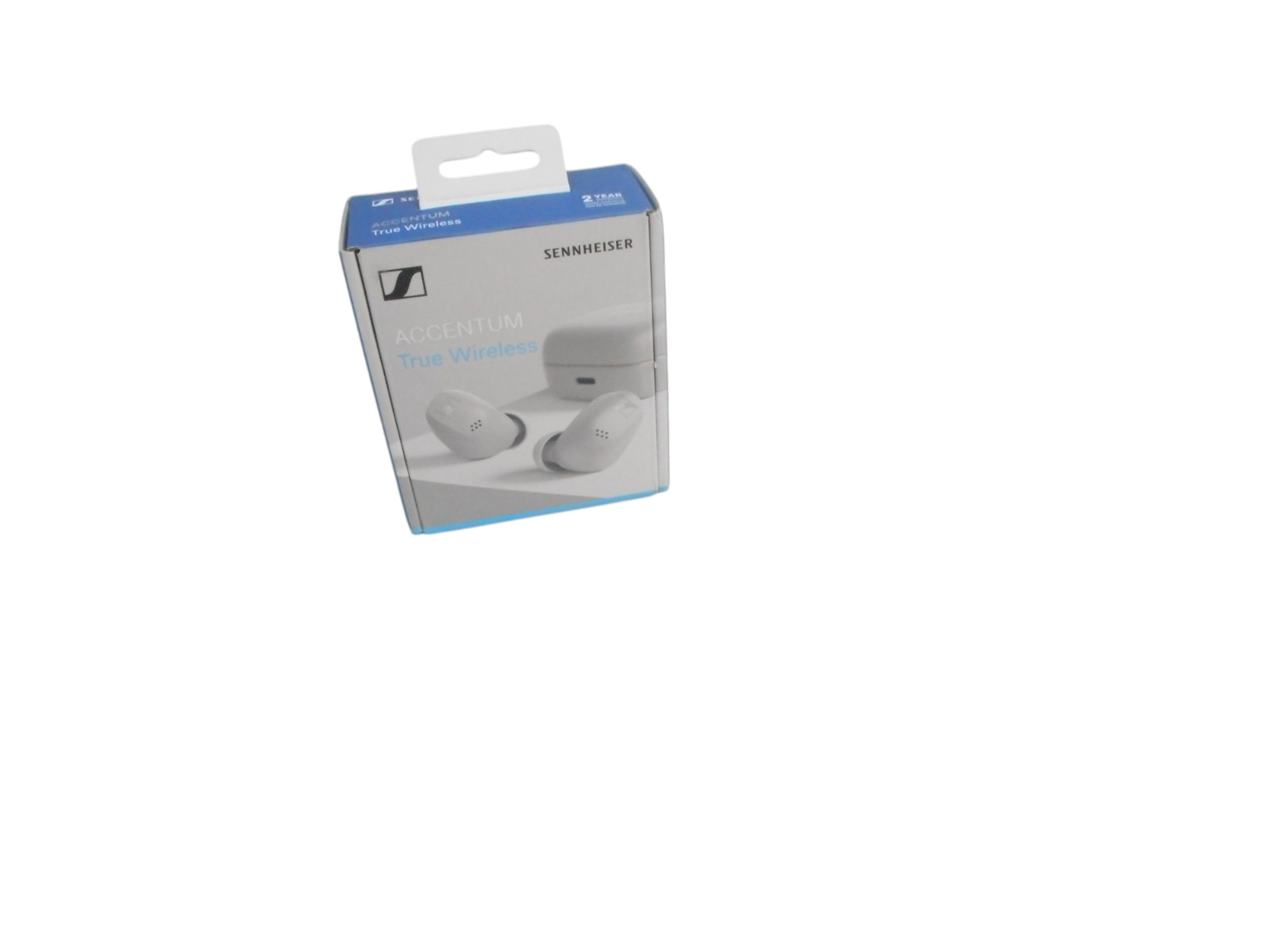 Sennheiser ACCENTUM True Wireless Earbuds – Crystal-Clear Sound – White