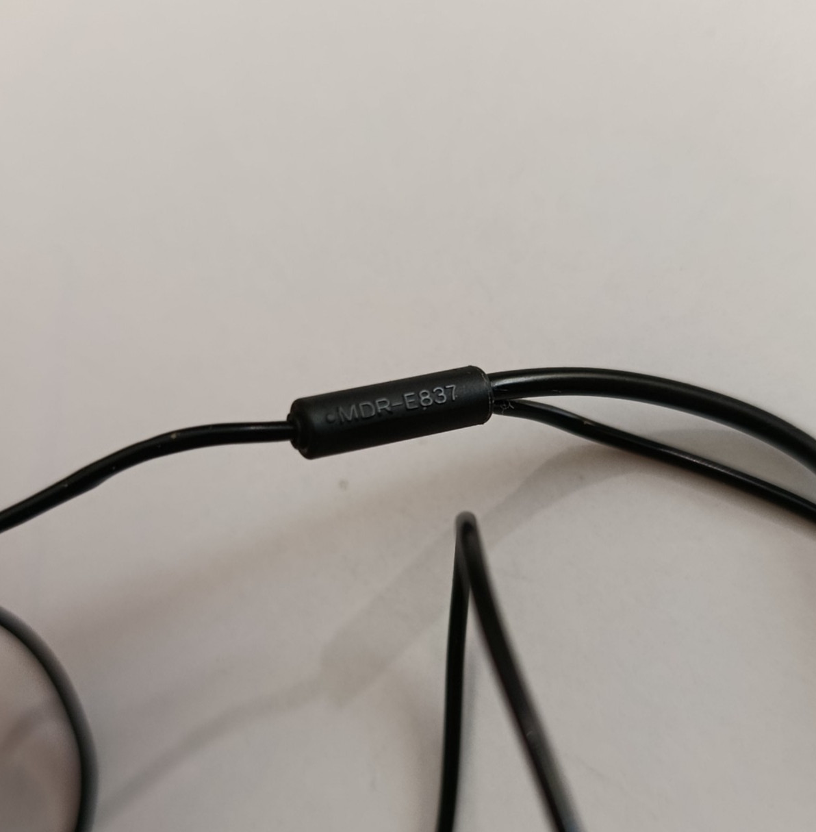 Vintage Sony MDR-E837 Stereo Dynamic Earphones for Discman Used