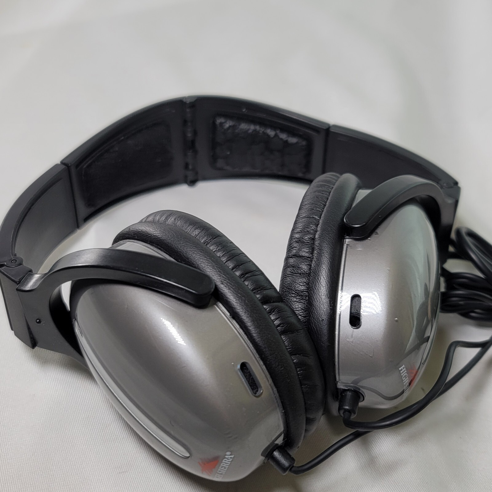 High Sierra Noise-Cancelling Headphones Cognizant logo