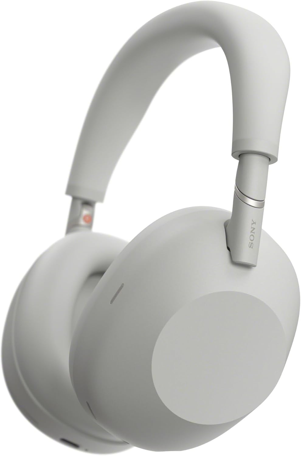 Sony WH1000XM6 Wireless Noise Canceling Over the Ear Bluetooth Headphones Silver