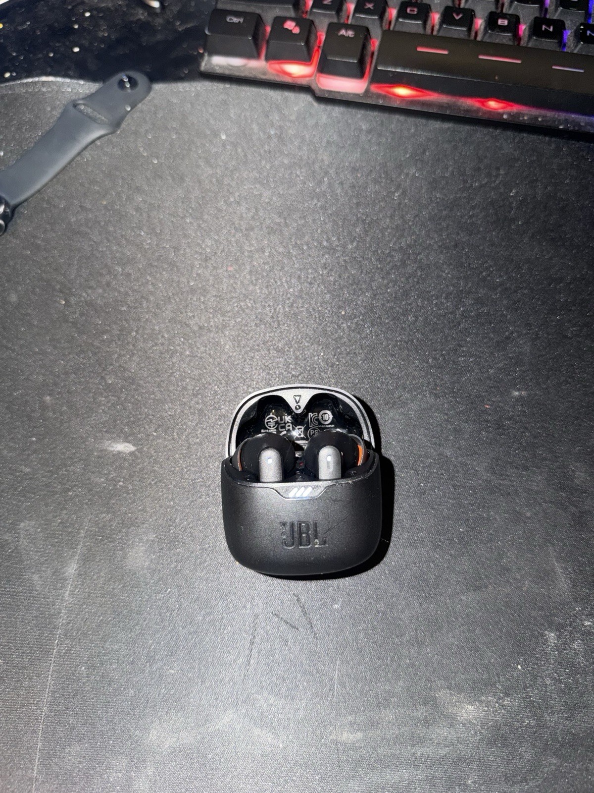 JBL Tune Flex Wireless Bluetooth Earbuds Noise-Cancelling, Black