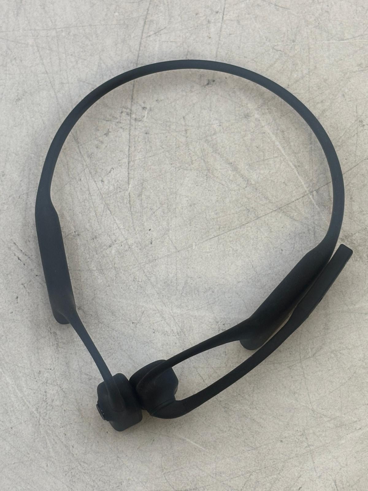 SHOKZ C102 Bone Conduction Bluetooth Headset w/ Boom Mic – Black