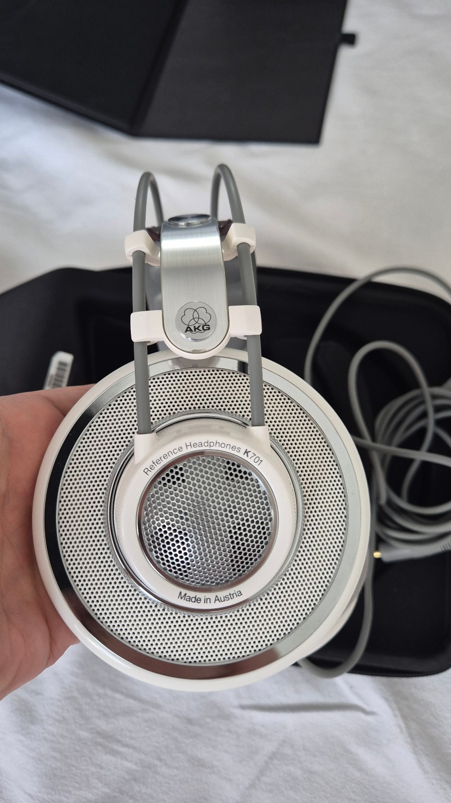 AKG K701 Headphones – Austria SN: 4613