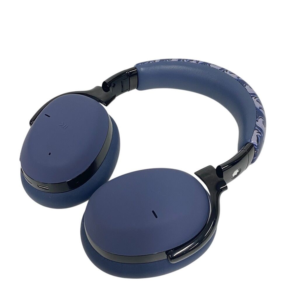 MONTBLANC Wireless Headphones X MAISON KITSUNÉ MB 01 Audio Equipment Navy Unisex